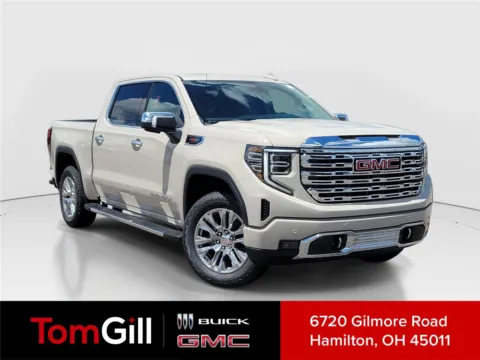 White 2026 GMC Sierra 1500 Denali for sale in Hamilton, OH