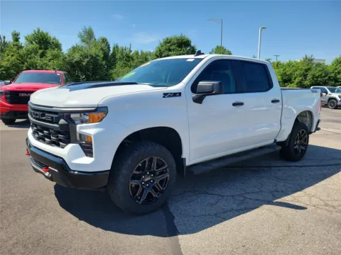 Photos of 2024 Chevrolet Silverado 1500 Custom Trail Boss for sale in Hamilton, OH at Tom Gill Buick GMC