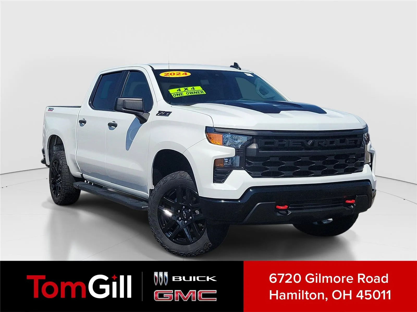 2024 Chevrolet Silverado 1500 Custom Trail Boss for sale in Hamilton, OH