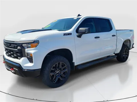 Photos of 2024 Chevrolet Silverado 1500 Custom Trail Boss for sale in Hamilton, OH at Tom Gill Buick GMC