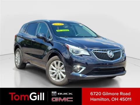 Blue 2020 Buick Envision Essence for sale in Hamilton, OH