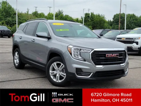 Gray 2023 GMC Terrain SLE for sale in Hamilton, OH
