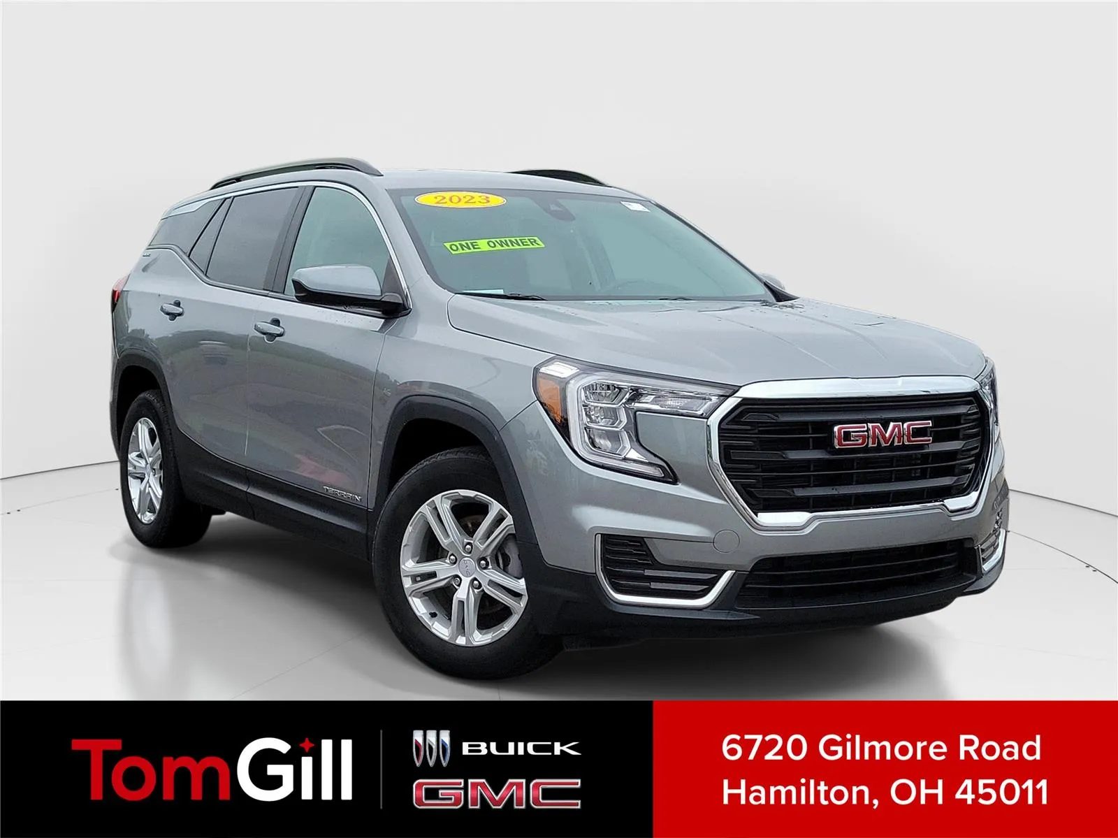 Gray 2023 GMC Terrain SLE for sale in Hamilton, OH