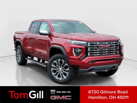 Red 2026 GMC Canyon 4WD Denali for sale in Hamilton, OH