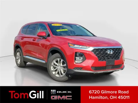 Red 2019 Hyundai Santa Fe SE for sale in Hamilton, OH