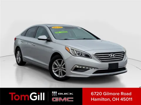 Silver 2015 Hyundai Sonata 2.4L SE for sale in Hamilton, OH