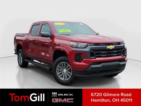 Red 2026 Chevrolet Colorado 4WD LT for sale in Hamilton, OH