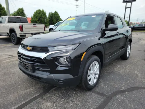 Photos of 2023 Chevrolet Trailblazer LS for sale in Hamilton, OH at Tom Gill Buick GMC