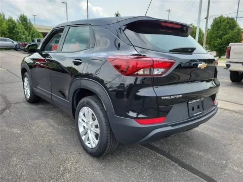 Another view of 2023 Chevrolet Trailblazer LS for sale in Hamilton, OH at Tom Gill Buick GMC