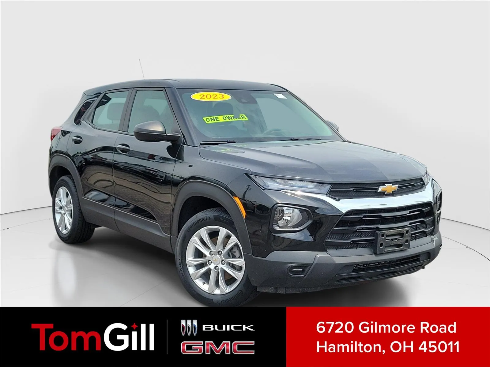 Black 2023 Chevrolet Trailblazer LS for sale in Hamilton, OH