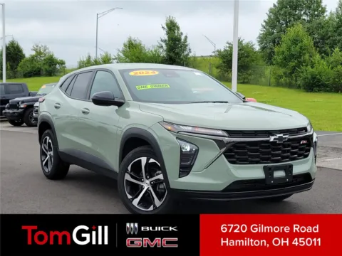 Green 2024 Chevrolet Trax 1RS for sale in Hamilton, OH