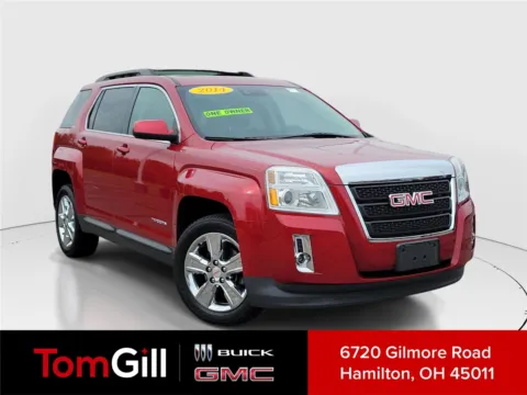 Red 2014 GMC Terrain SLT for sale in Hamilton, OH