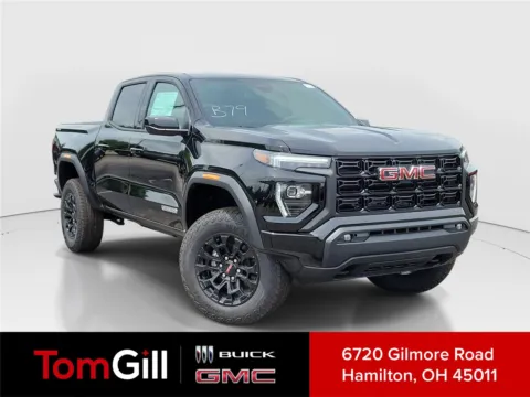 Black 2026 GMC Canyon 4WD Elevation for sale in Hamilton, OH