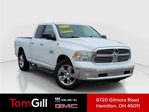 White 2018 Ram 1500 Big Horn for sale in Hamilton, OH