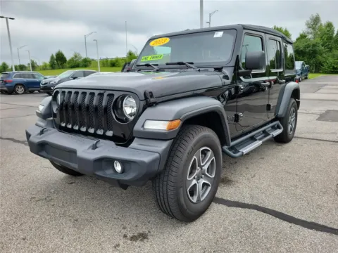 Photos of 2023 Jeep Wrangler Sport S for sale in Hamilton, OH at Tom Gill Buick GMC