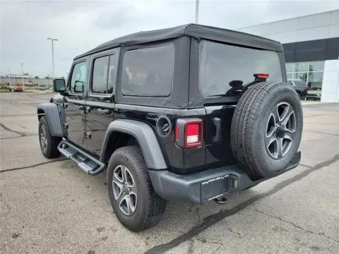 Another view of 2023 Jeep Wrangler Sport S for sale in Hamilton, OH at Tom Gill Buick GMC