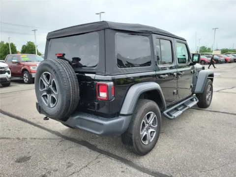 More photos of 2023 Jeep Wrangler Sport S at Tom Gill Buick GMC, OH