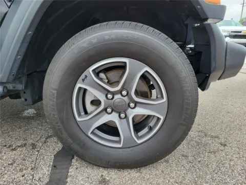More photos of 2023 Jeep Wrangler Sport S at Tom Gill Buick GMC, OH