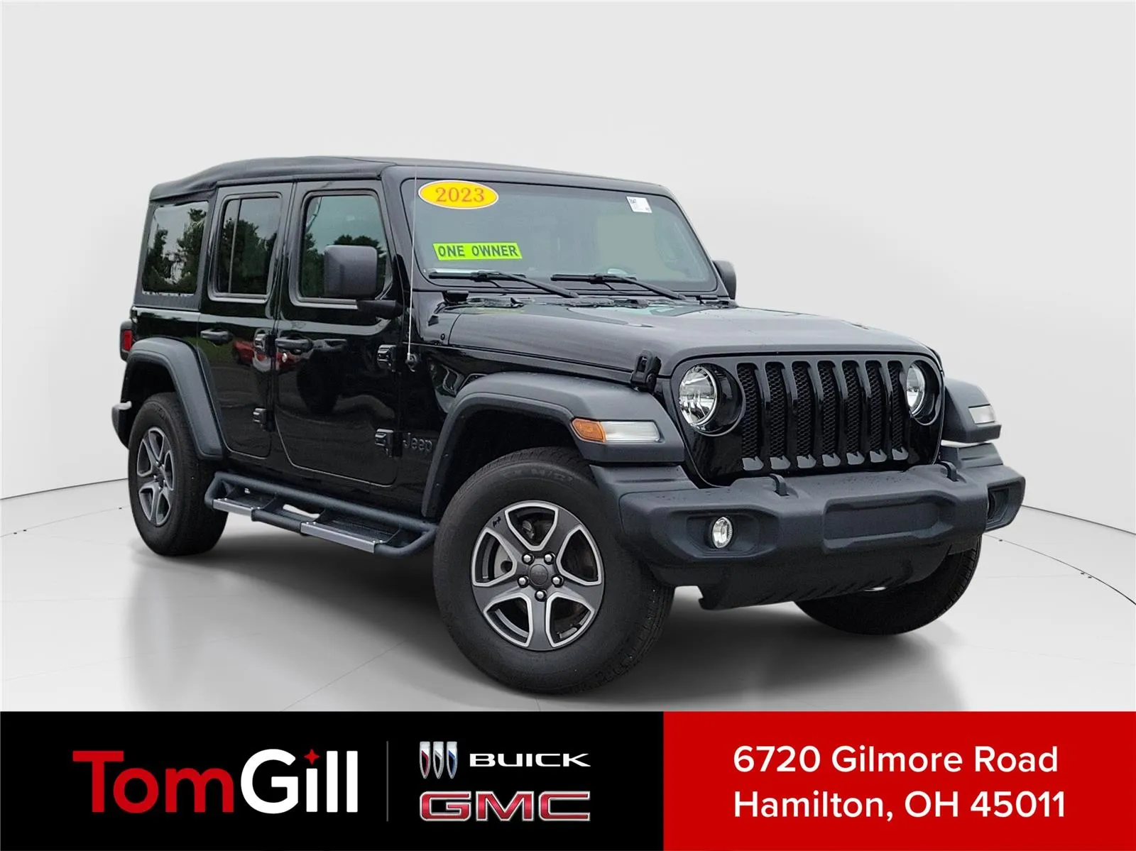 2023 Jeep Wrangler Sport S for sale in Hamilton, OH