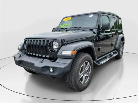 Photos of 2023 Jeep Wrangler Sport S for sale in Hamilton, OH at Tom Gill Buick GMC