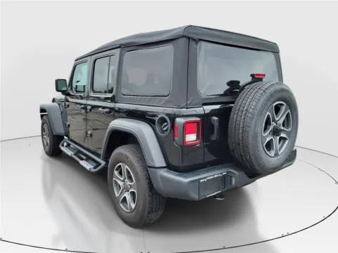 Another view of 2023 Jeep Wrangler Sport S for sale in Hamilton, OH at Tom Gill Buick GMC