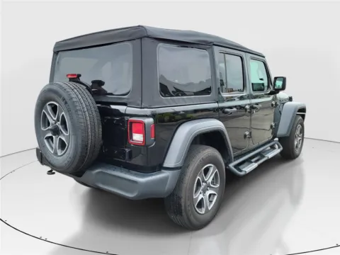 More photos of 2023 Jeep Wrangler Sport S at Tom Gill Buick GMC, OH