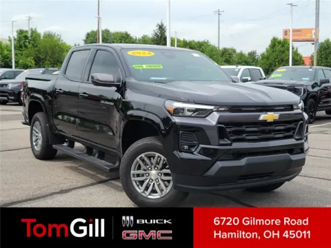 Black 2024 Chevrolet Colorado 2WD LT for sale in Hamilton, OH