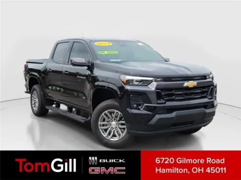 Black 2024 Chevrolet Colorado 2WD LT for sale in Hamilton, OH