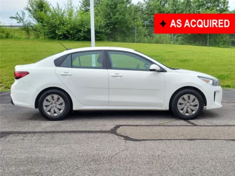 White 2019 Kia Rio S for sale in Hamilton, OH