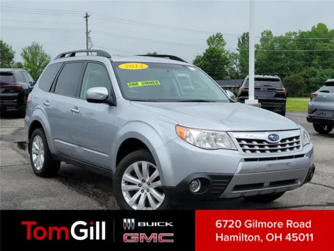 Silver 2013 Subaru Forester 2.5X Limited for sale in Hamilton, OH
