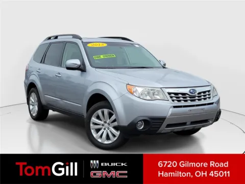 Silver 2013 Subaru Forester 2.5X Limited for sale in Hamilton, OH