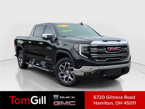 Black 2022 GMC Sierra 1500 SLT for sale in Hamilton, OH