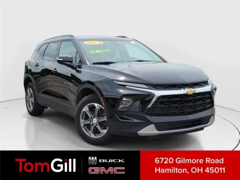 Black 2024 Chevrolet Blazer LT for sale in Hamilton, OH
