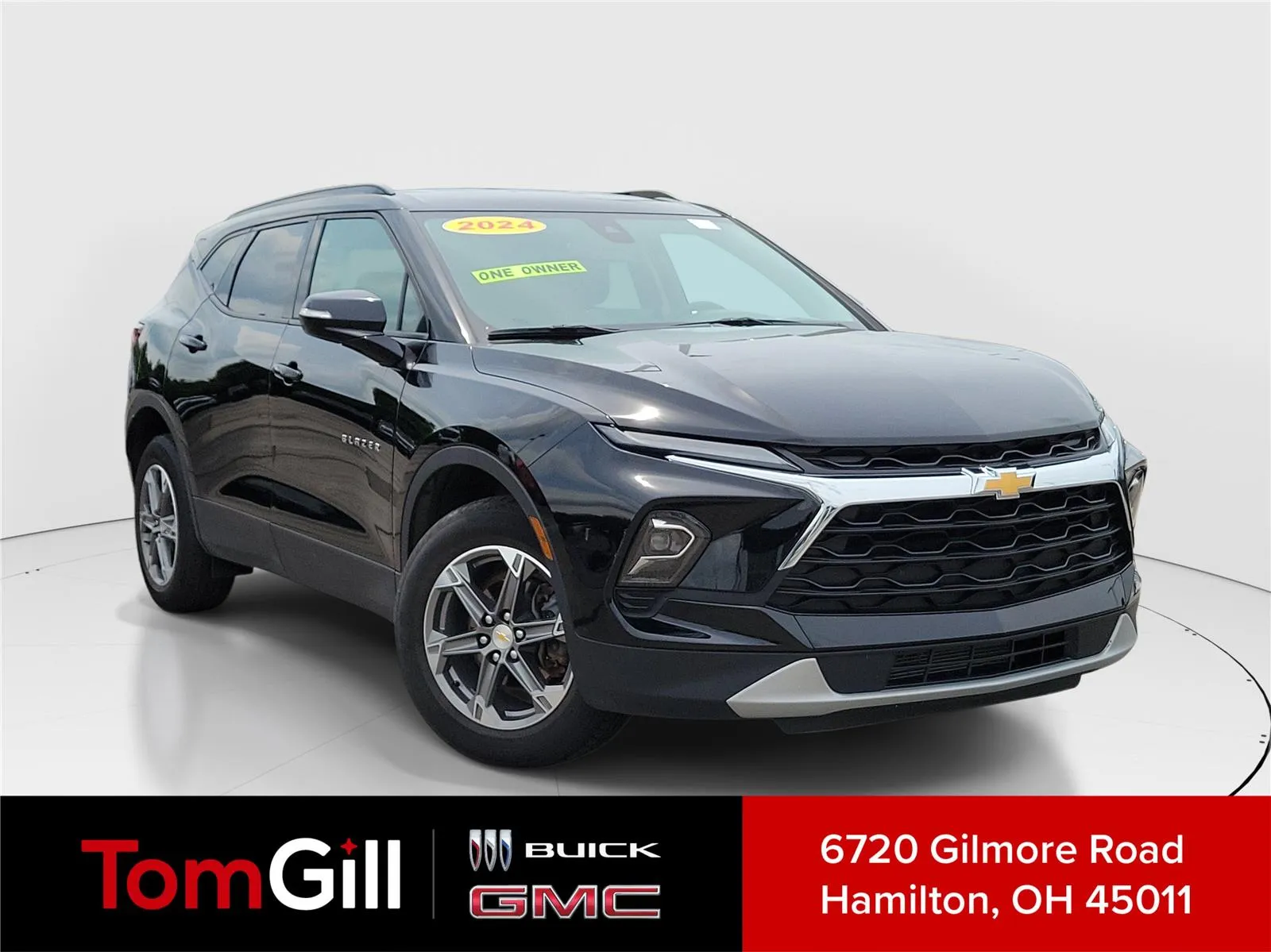 Black 2024 Chevrolet Blazer LT for sale in Hamilton, OH