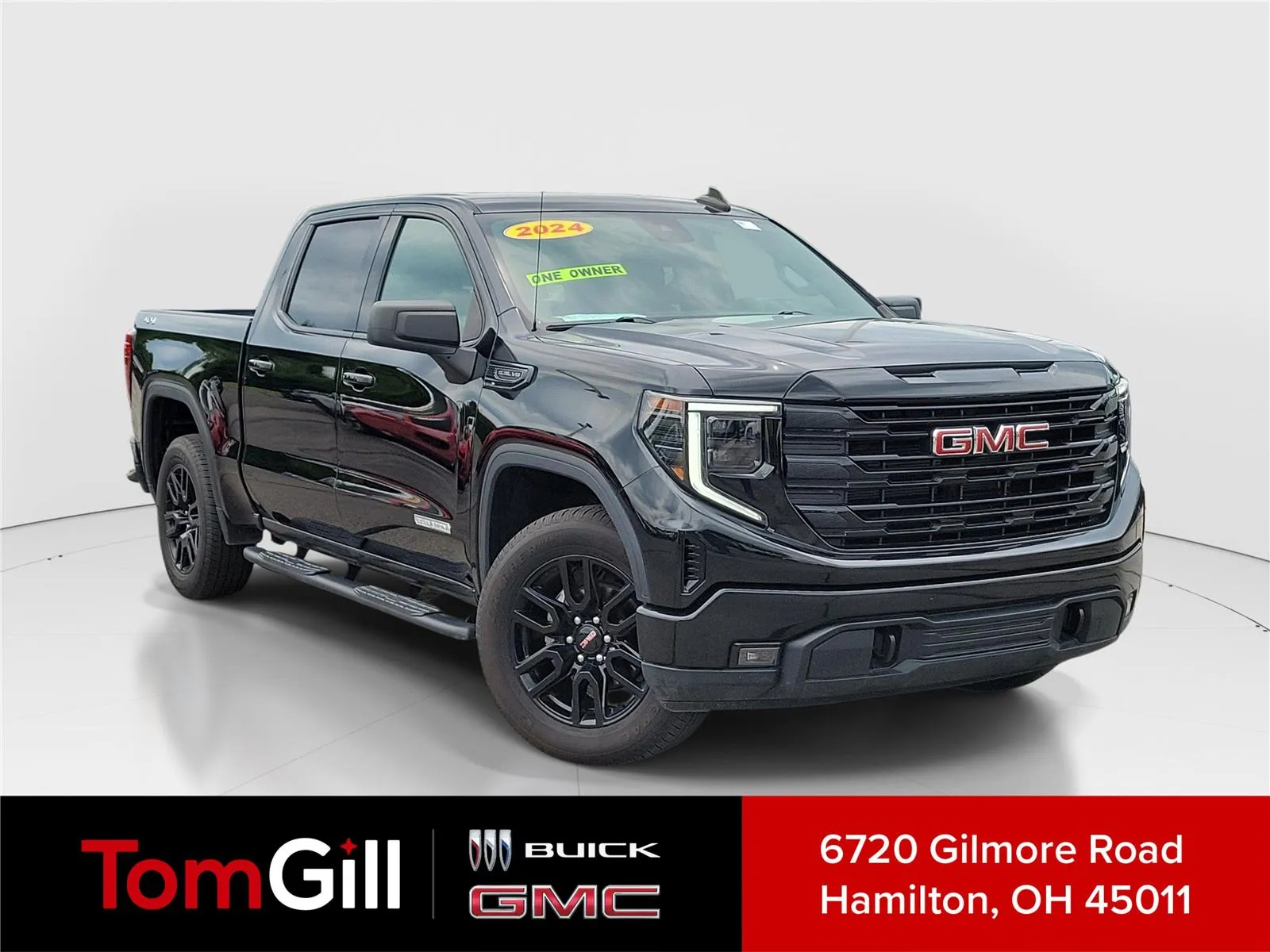 Black 2024 GMC Sierra 1500 Elevation for sale in Hamilton, OH