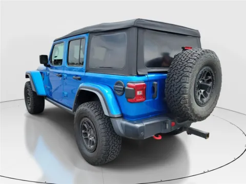 Another view of 2021 Jeep Wrangler Unlimited Rubicon for sale in Hamilton, OH at Tom Gill Buick GMC