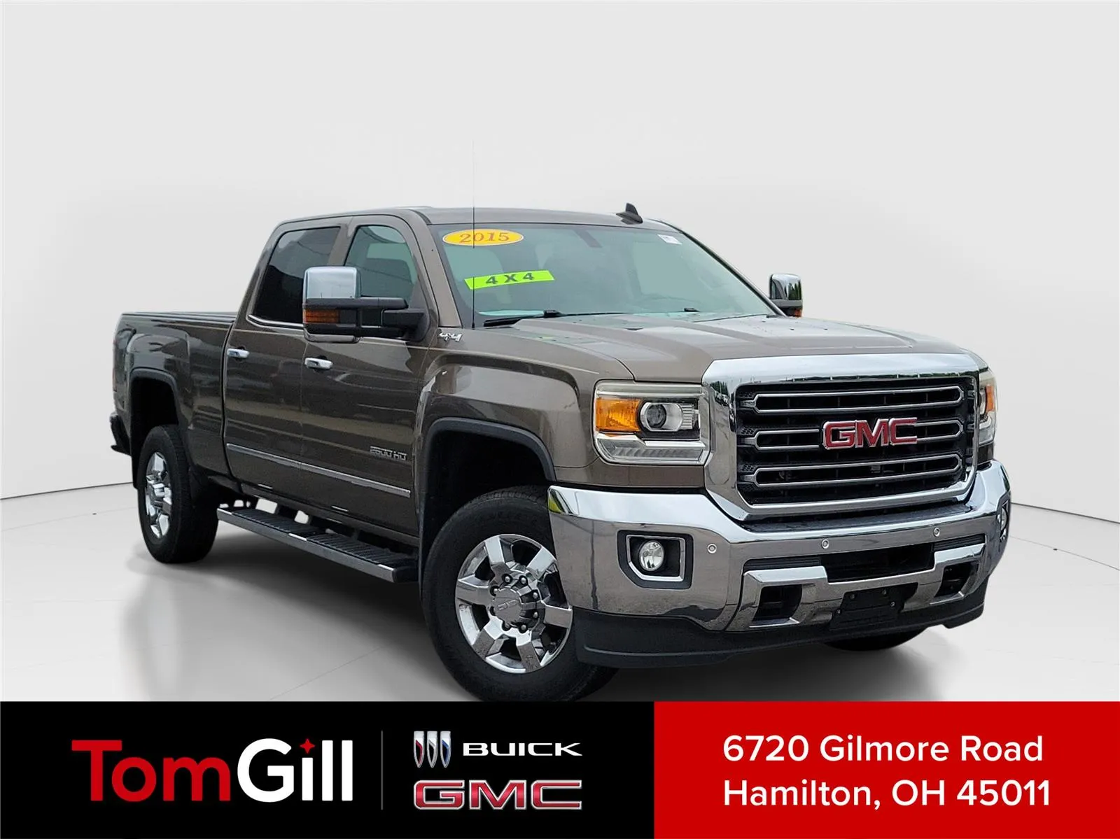 2015 GMC Sierra 2500HD available WiFi SLT for sale in Hamilton, OH