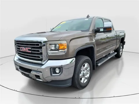 Photos of 2015 GMC Sierra 2500HD available WiFi SLT for sale in Hamilton, OH at Tom Gill Buick GMC