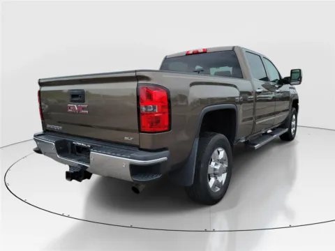 More photos of 2015 GMC Sierra 2500HD available WiFi SLT at Tom Gill Buick GMC, OH
