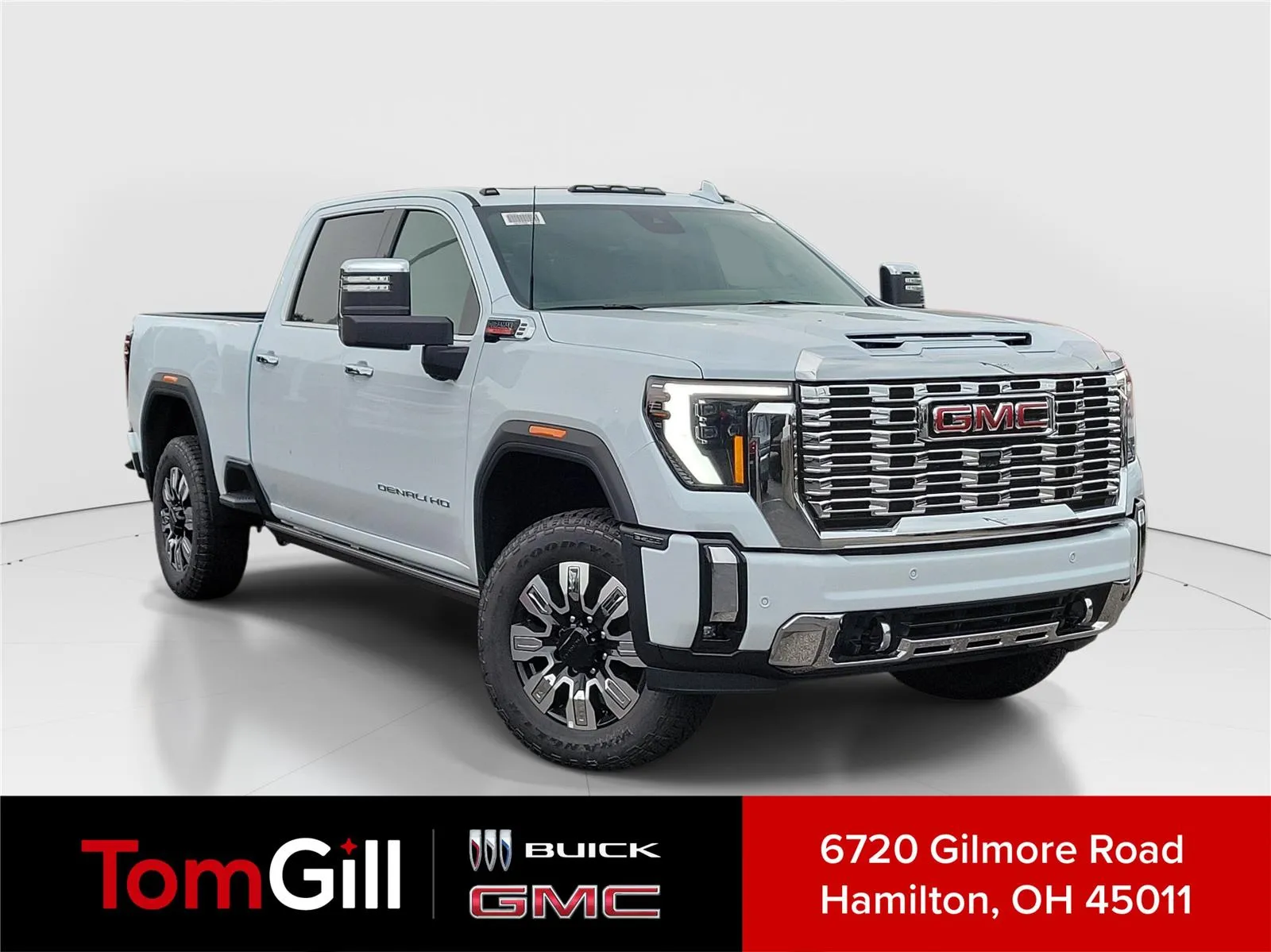 White 2026 GMC Sierra 2500HD Denali for sale in Hamilton, OH