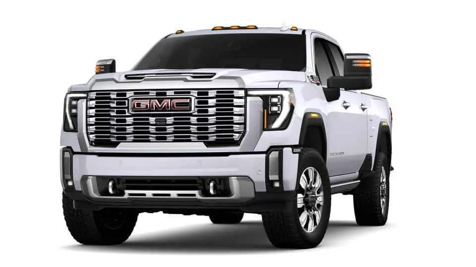 White 2026 GMC Sierra 2500 HD Denali for sale in Hamilton, OH