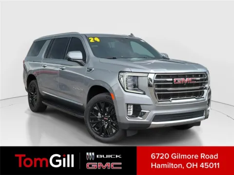 Gray 2024 GMC Yukon XL SLT for sale in Hamilton, OH