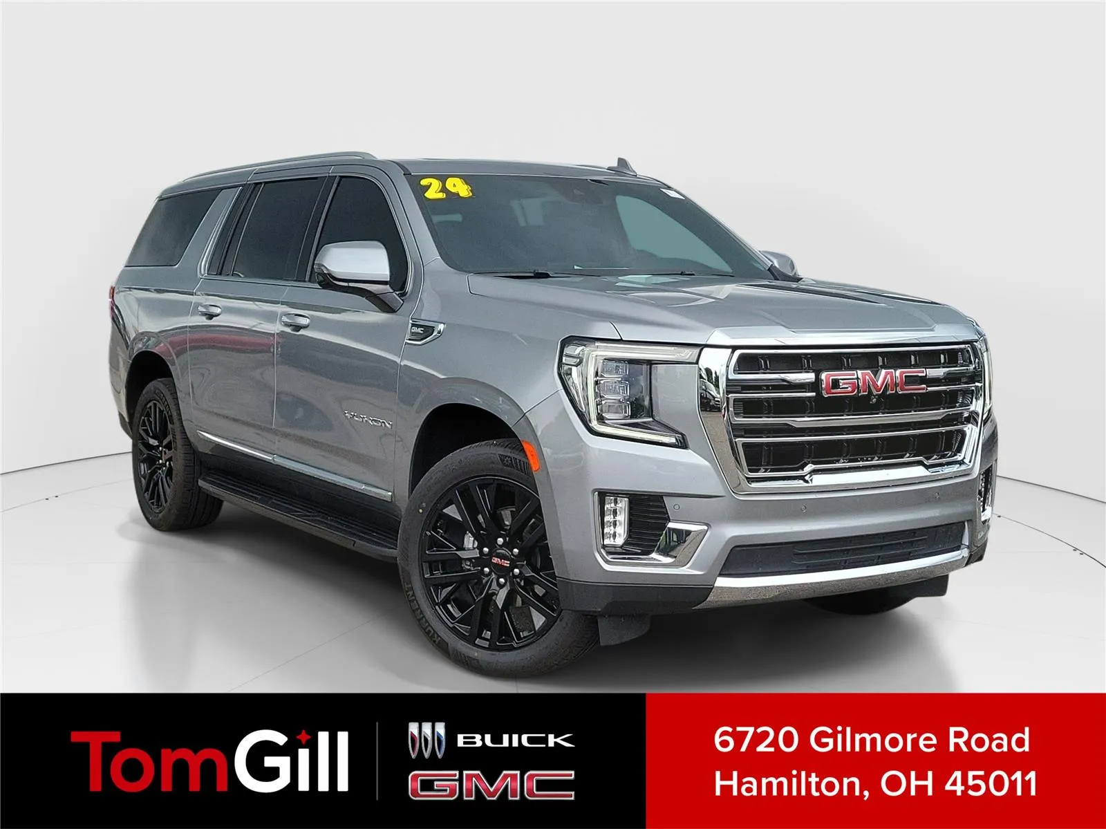 Gray 2024 GMC Yukon XL SLT for sale in Hamilton, OH