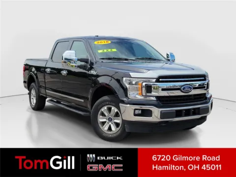 Black 2018 Ford F-150 XLT for sale in Hamilton, OH