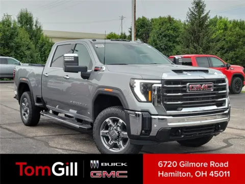 Gray 2026 GMC Sierra 3500HD SLT for sale in Hamilton, OH
