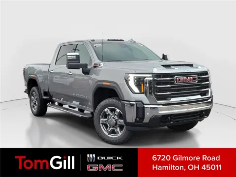 Gray 2026 GMC Sierra 3500HD SLT for sale in Hamilton, OH