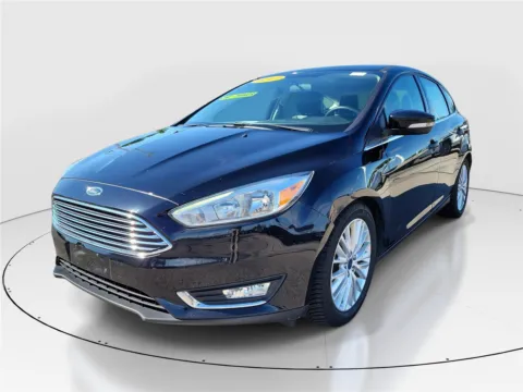 Photos of 2017 Ford Focus Titanium Hatch for sale in Hamilton, OH at Tom Gill Buick GMC