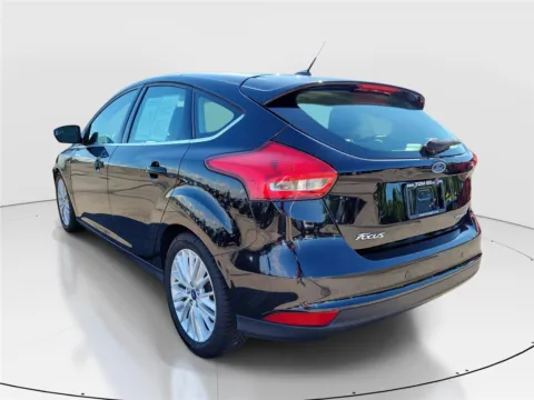Another view of 2017 Ford Focus Titanium Hatch for sale in Hamilton, OH at Tom Gill Buick GMC