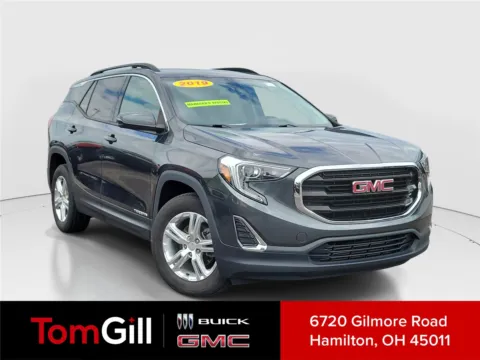 Gray 2019 GMC Terrain SLE for sale in Hamilton, OH