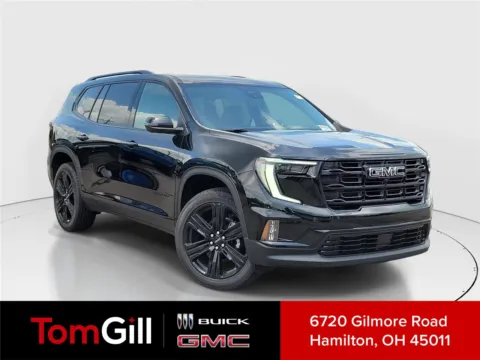 Black 2026 GMC Acadia AWD Elevation for sale in Hamilton, OH